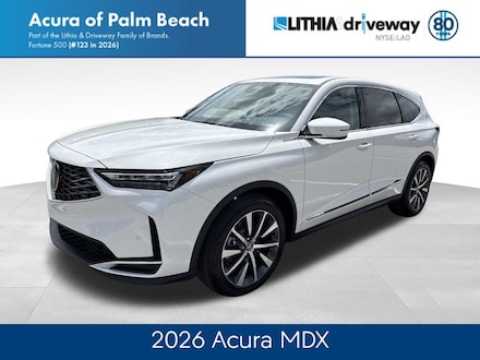 2026 Acura MDX FWD Technology Package SUV