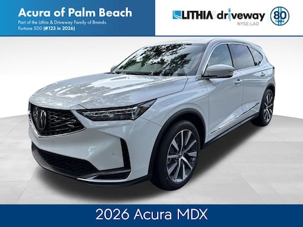 2026 Acura MDX FWD Technology Package SUV