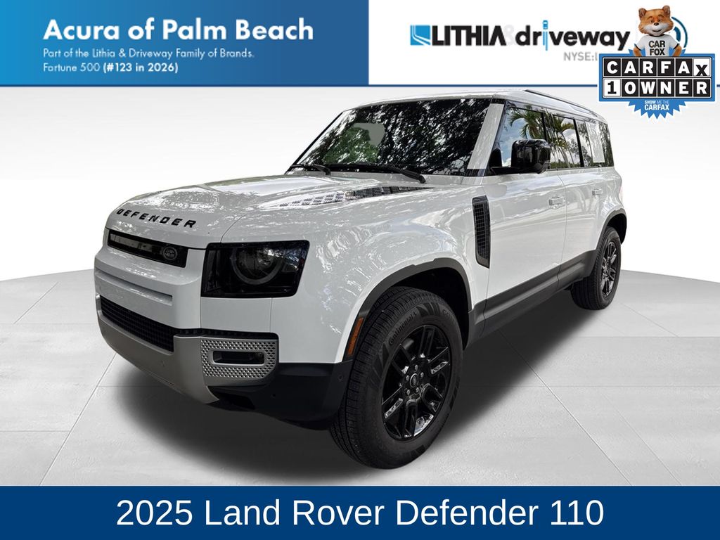2025 Land Rover Defender