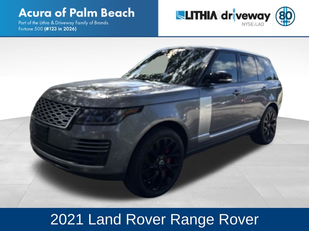 2021 Land Rover Range Rover