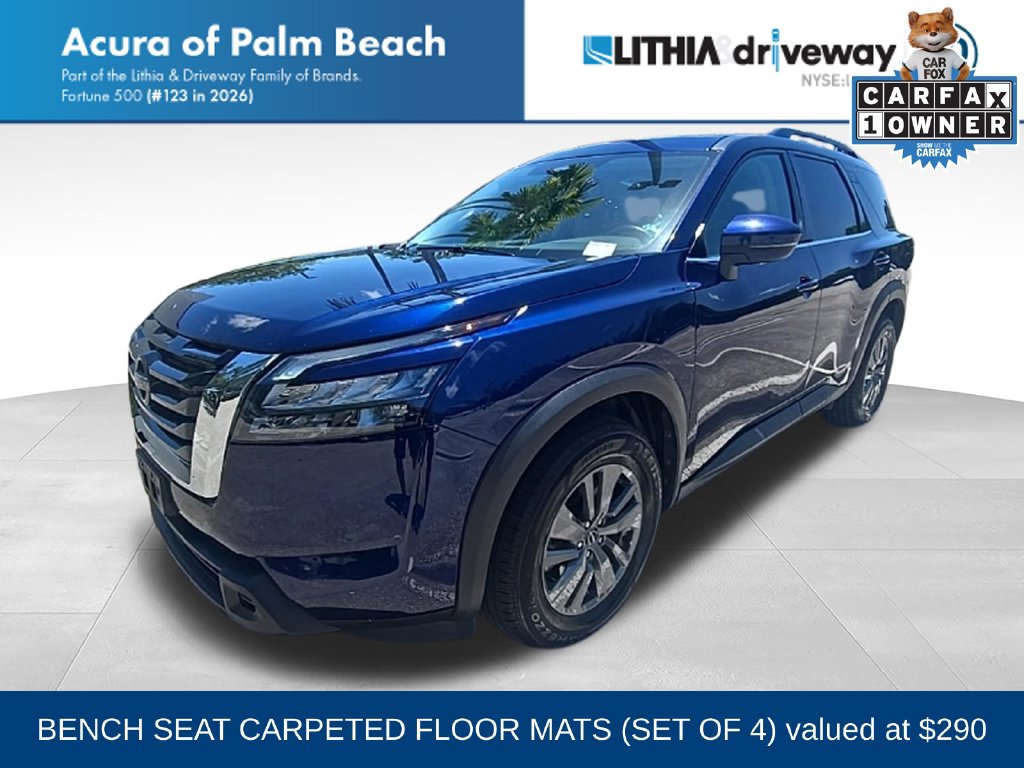 2024 Nissan Pathfinder