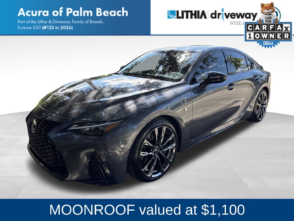 2025 Lexus IS