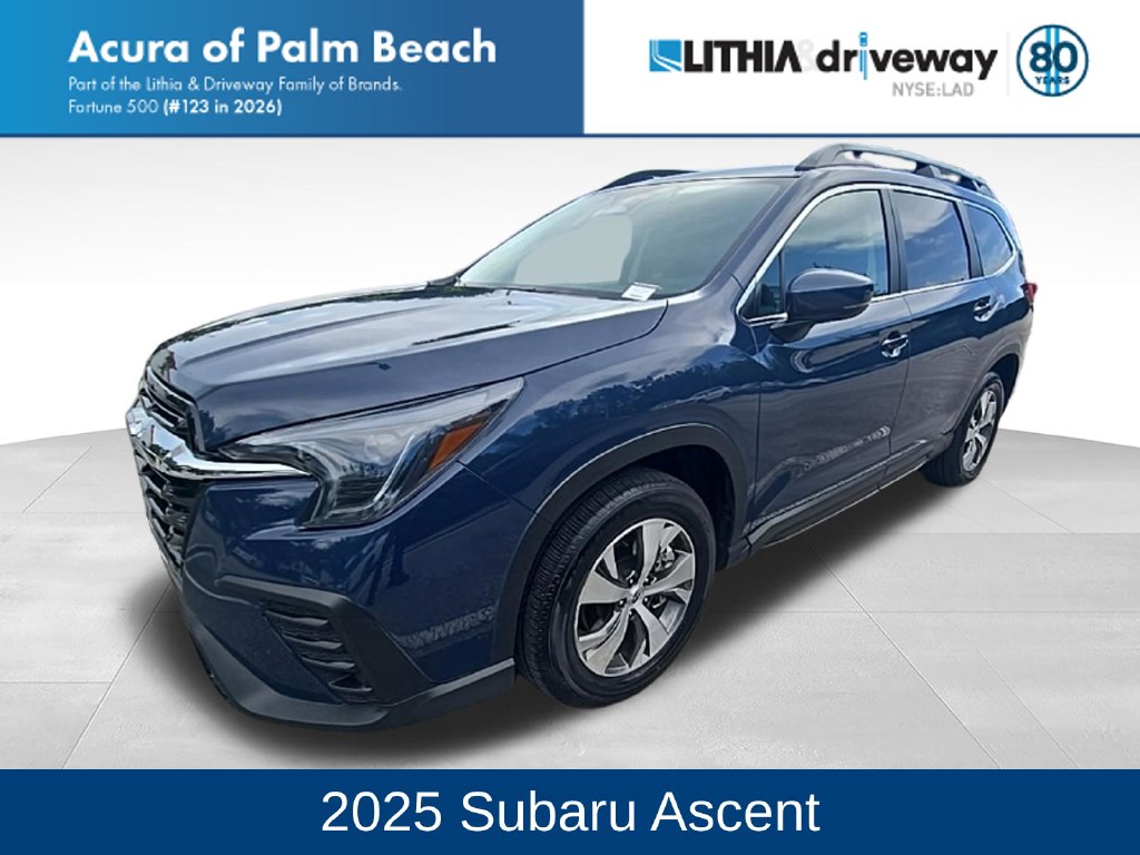 2025 Subaru Ascent