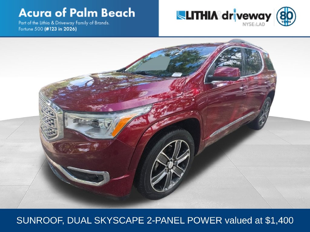 2017 GMC Acadia Denali