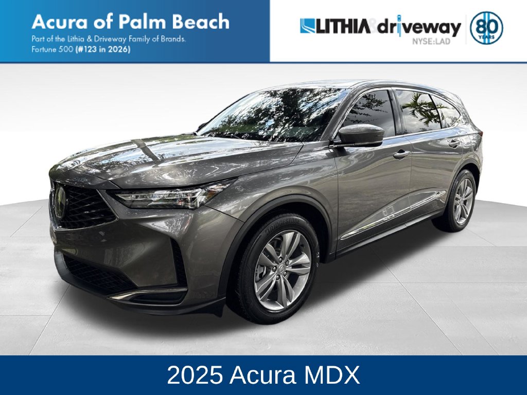2025 Acura MDX