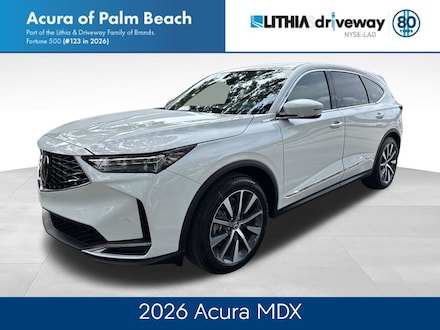 2026 Acura MDX FWD Technology Package SUV