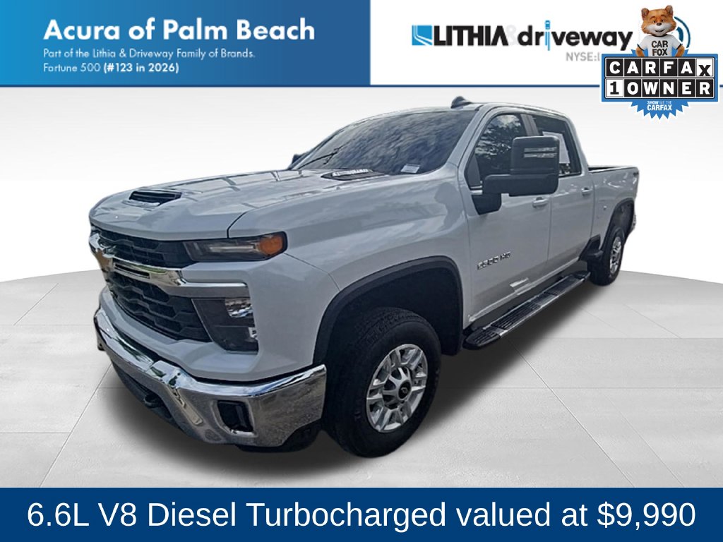 2025 Chevrolet Silverado 2500HD
