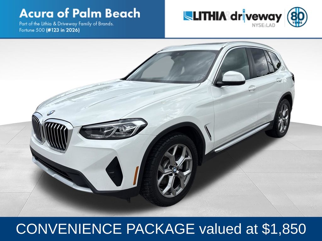 2022 BMW X3