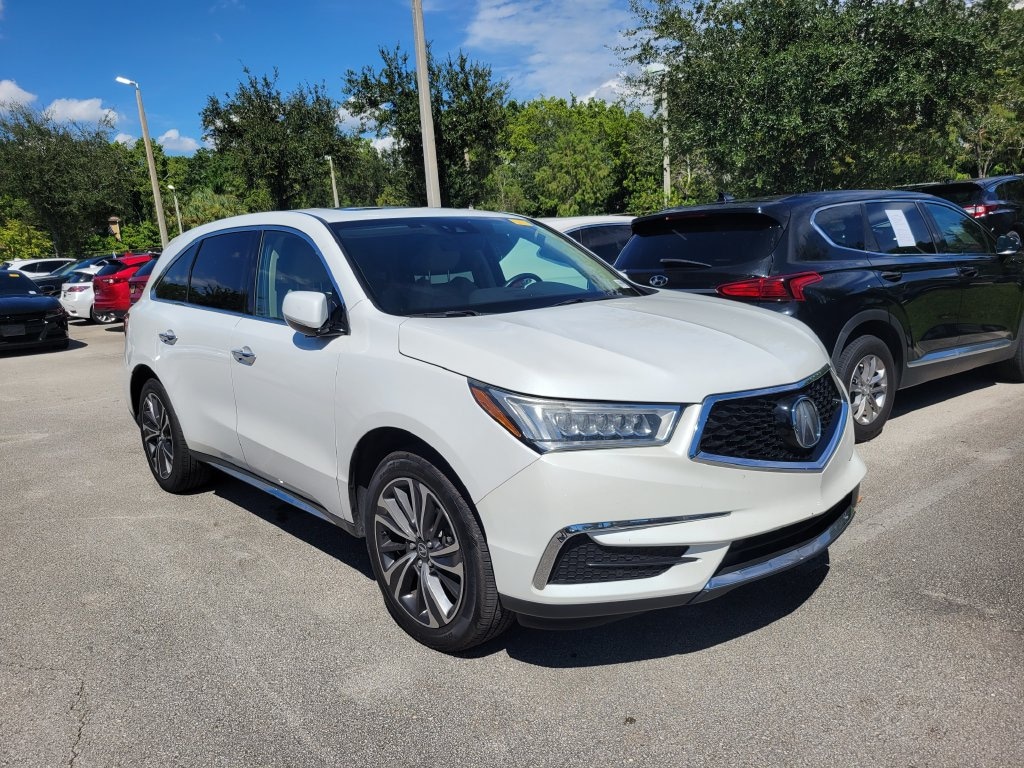 Certified 2020 Acura MDX w/Technology Pkg SUV