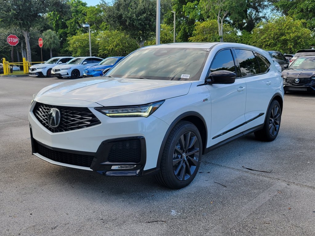 New 2026 Acura MDX w/A-Spec Package SUV