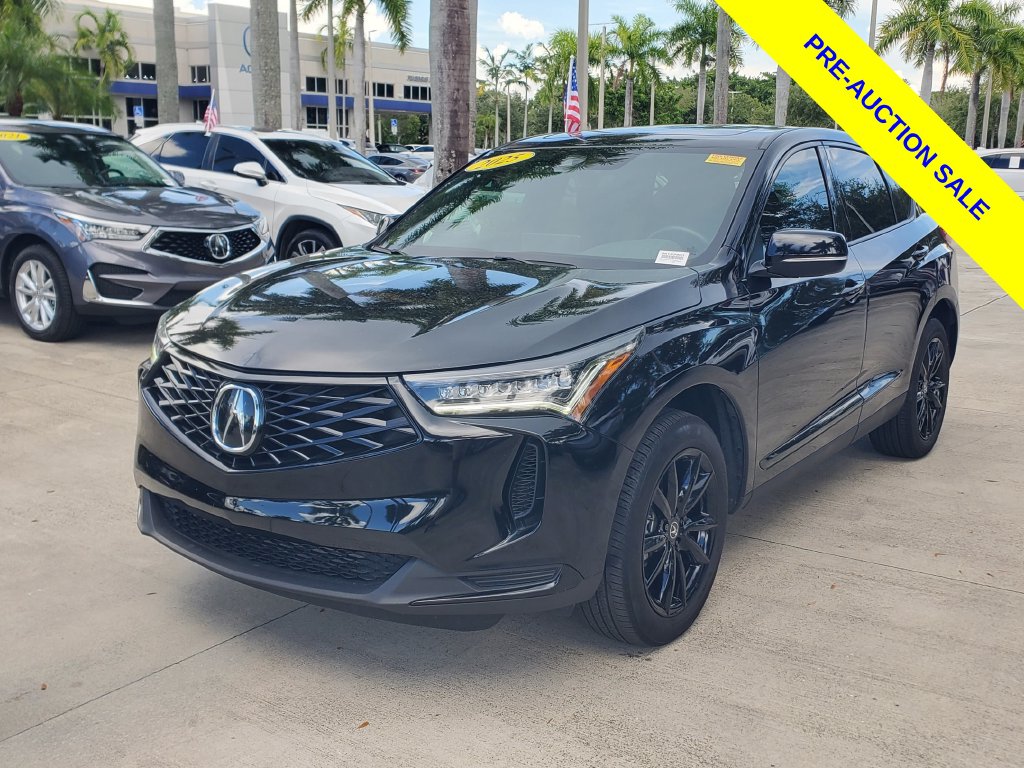 Certified 2025 Acura RDX SUV