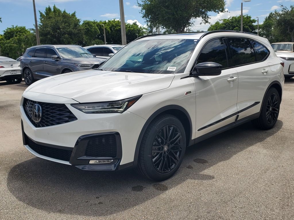 Used 2026 Acura MDX w/A-Spec Advance Package SUV