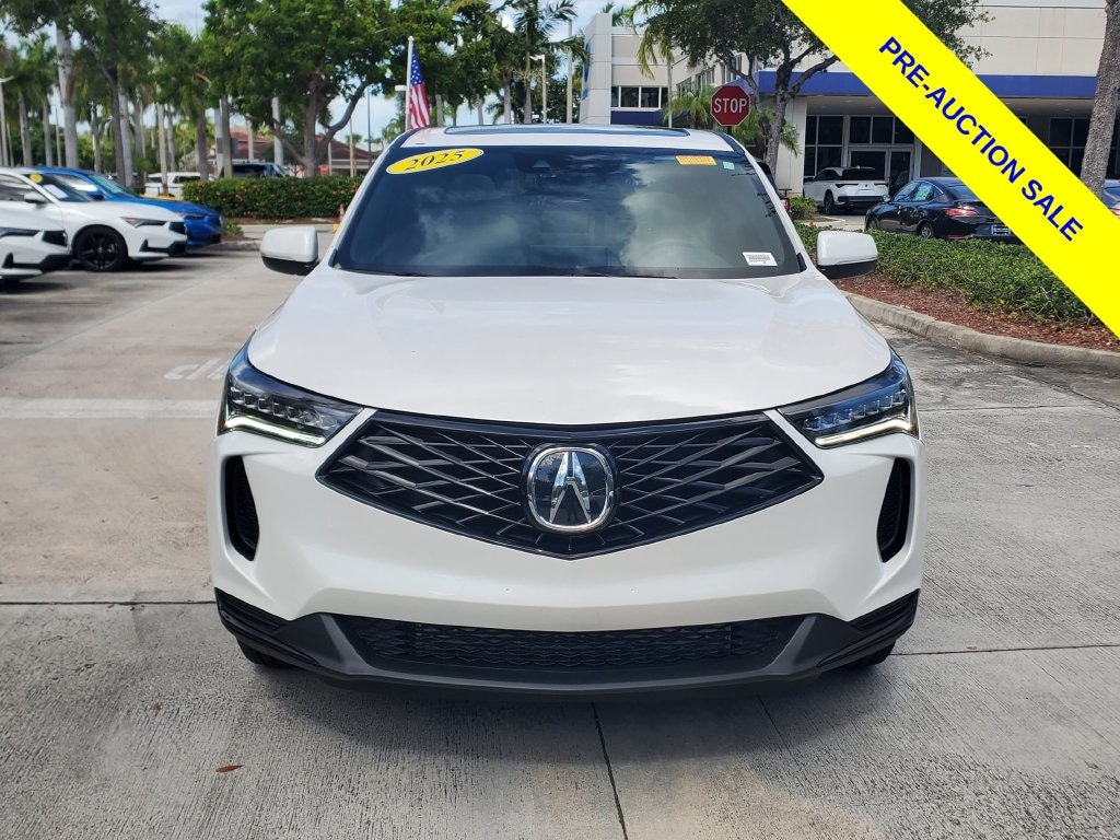 Certified 2025 Acura RDX SH-AWD