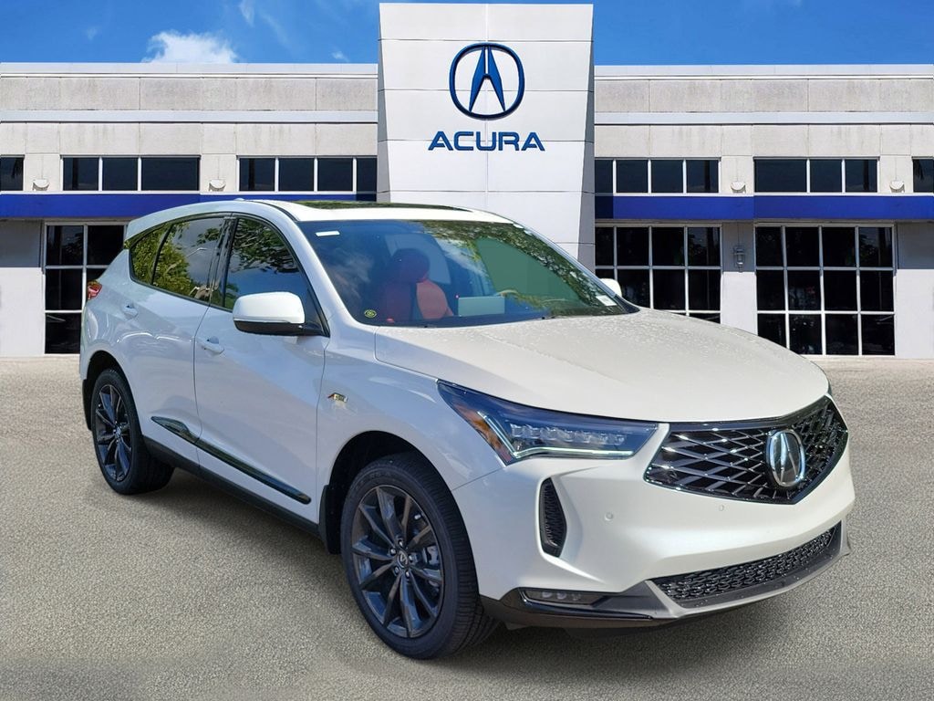 New 2026 Acura RDX w/A-Spec Package SUV
