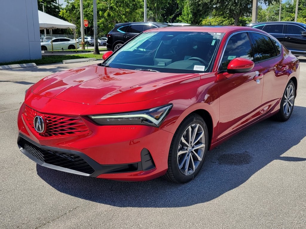 New 2026 Acura Integra Hatchback