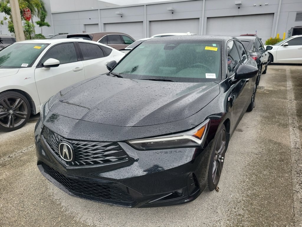 Certified 2024 Acura Integra w/A-Spec Package Hatchback