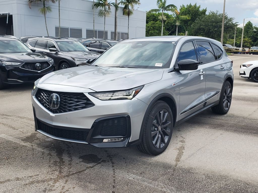 New 2026 Acura MDX w/A-Spec Package SUV