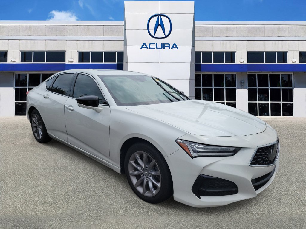  Acura TLX
