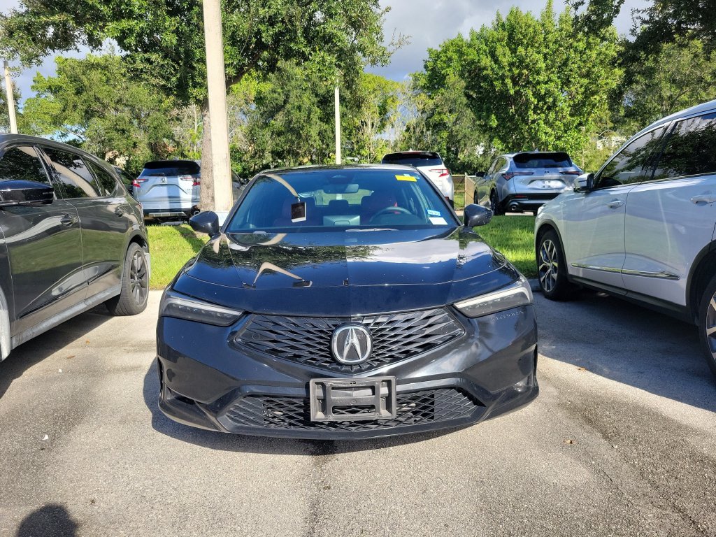 Certified 2024 Acura Integra w/A-Spec Package Hatchback