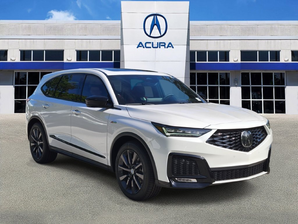New 2026 Acura MDX w/A-Spec Package SH-AWD w/A-Spec Package