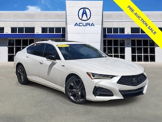 Used 2023 Acura TLX w/A-Spec Package Sedan Pembroke Pines, Florida