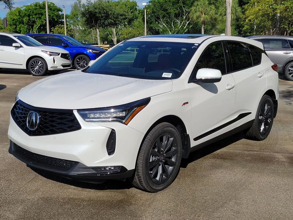 New 2026 Acura RDX w/A-Spec Package SUV