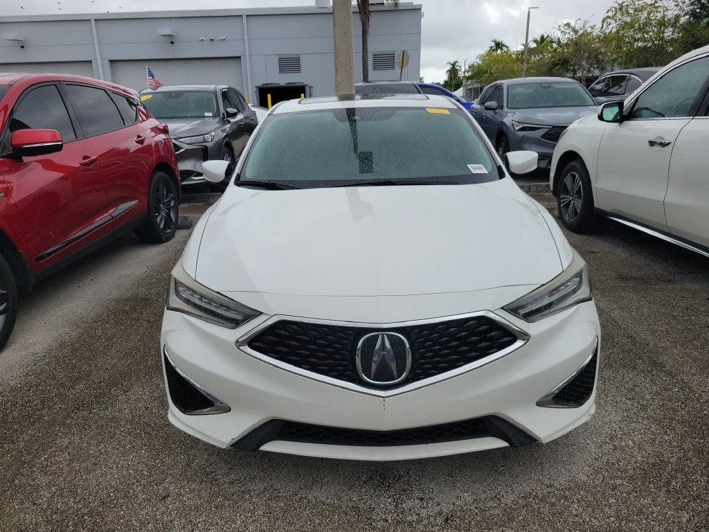 Used 2020 Acura ILX w/Premium Pkg Sedan