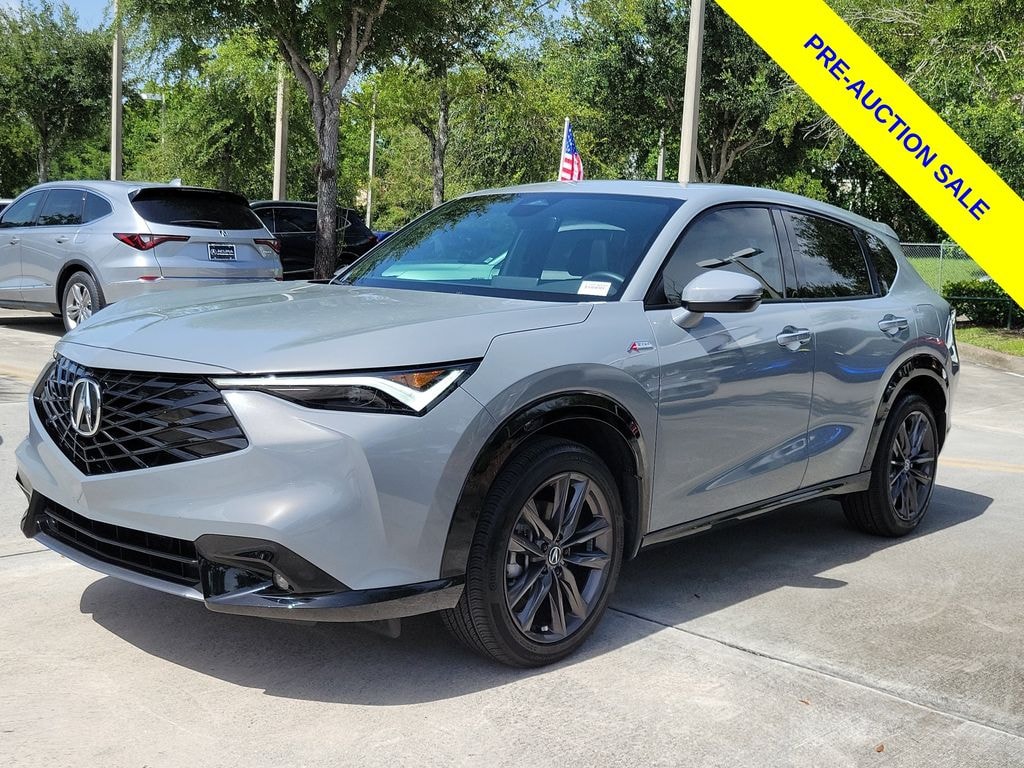 Certified 2026 Acura ADX w/A-Spec Package FWD w/A-Spec Package