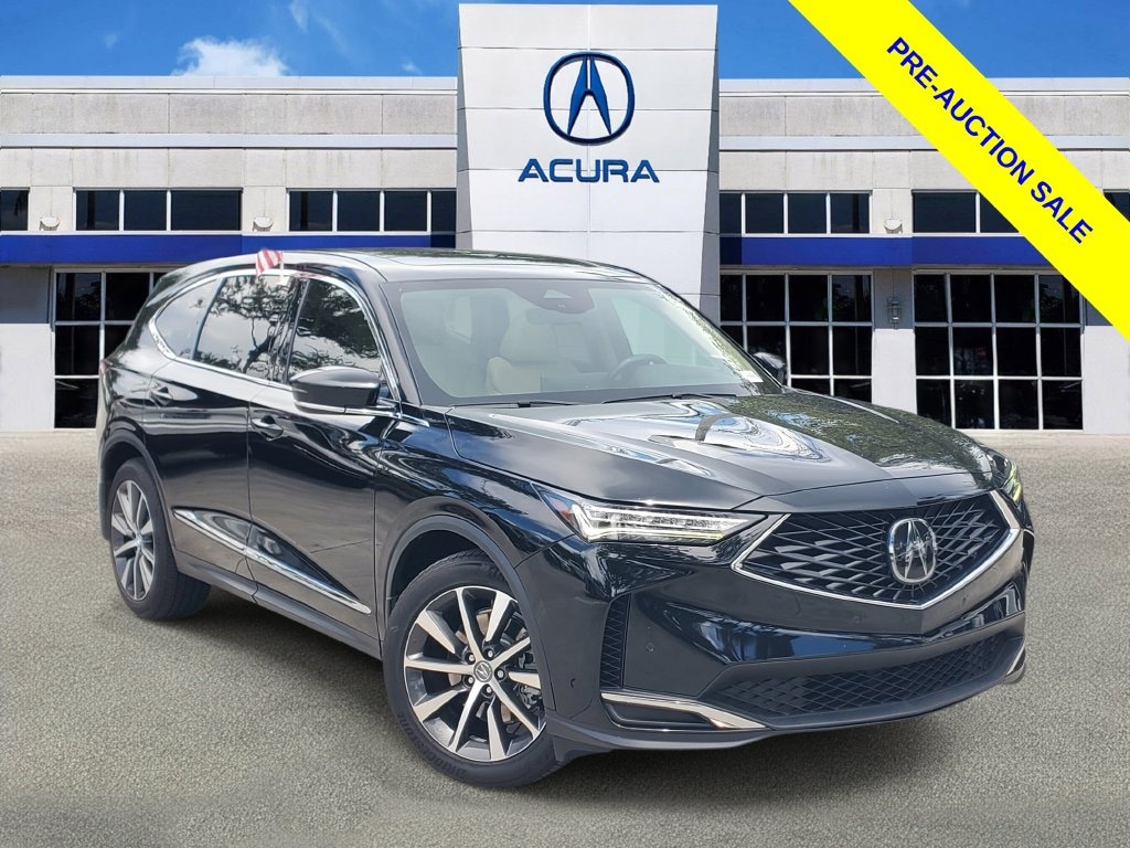 Certified 2025 Acura MDX w/Technology Package SUV