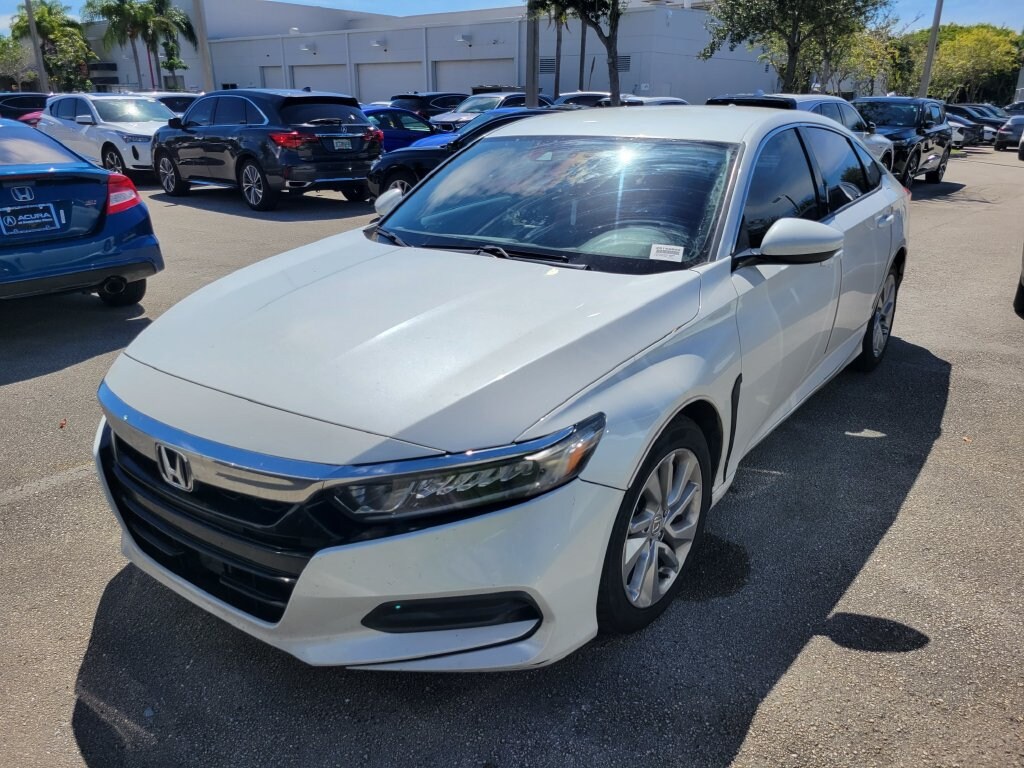 Used 2019 Honda Accord Sedan LX 1.5T Sedan