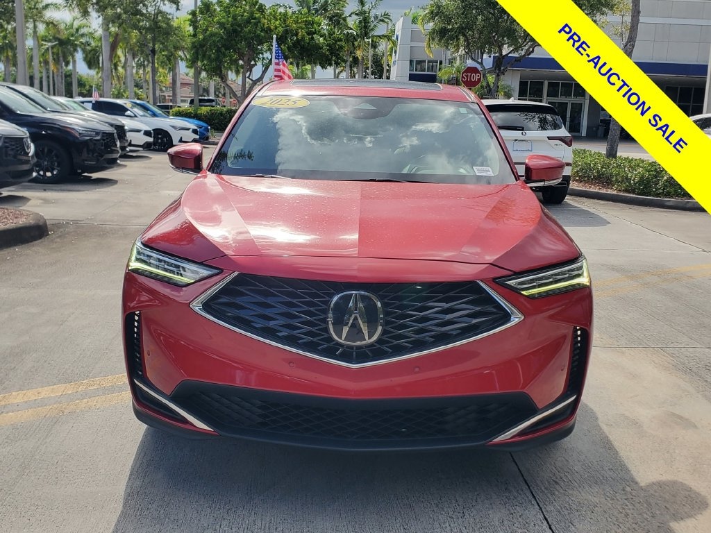 Certified 2025 Acura MDX w/Technology Package SUV