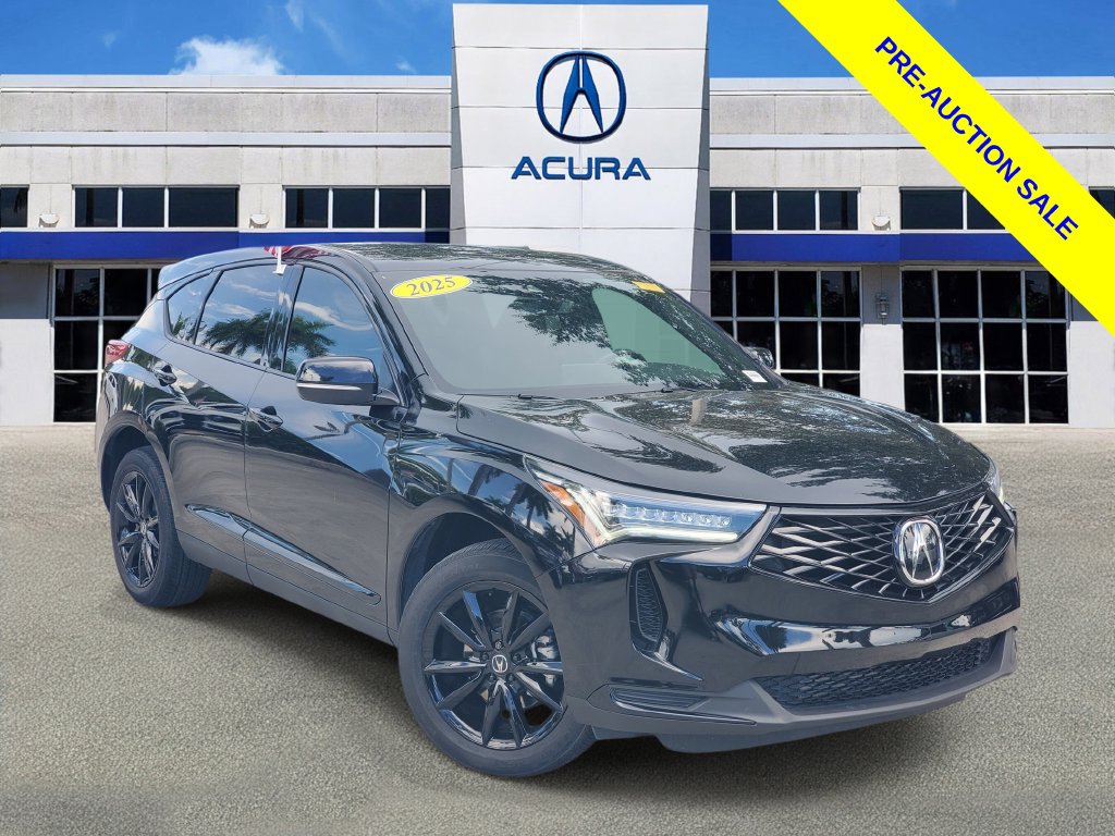 Certified 2025 Acura RDX SUV