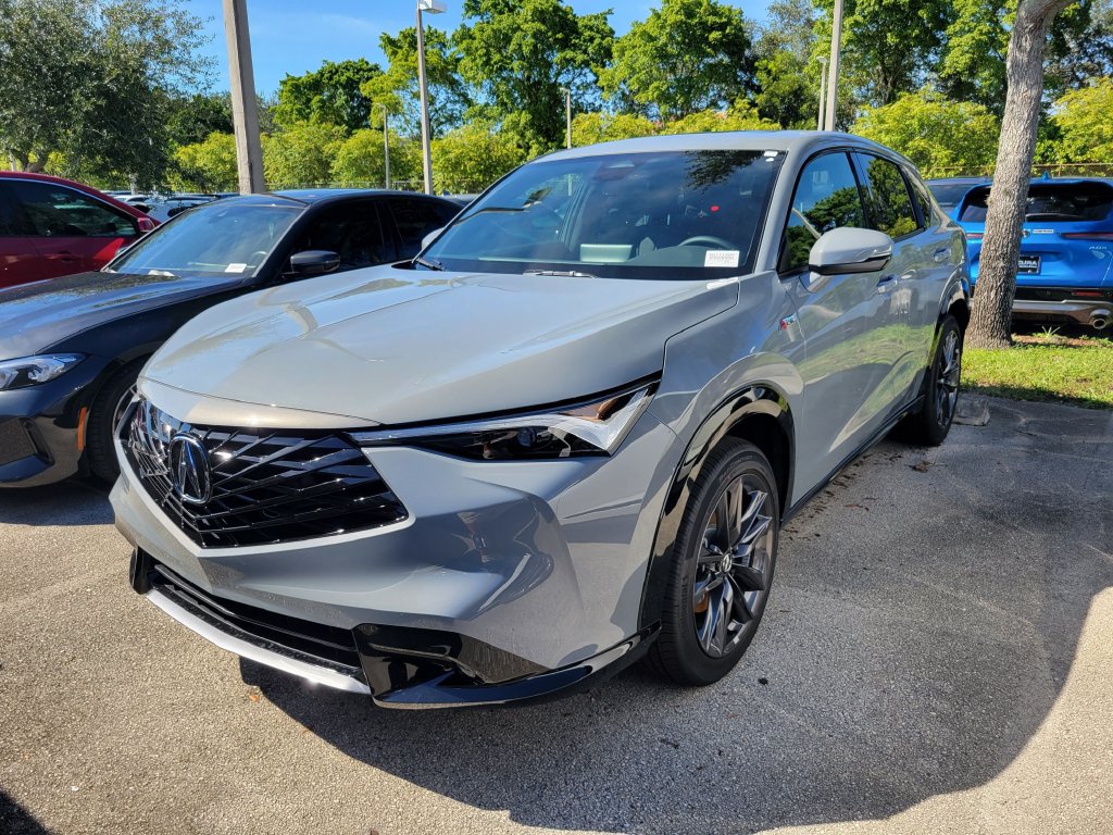 New 2026 Acura ADX w/A-Spec Package FWD w/A-Spec Package