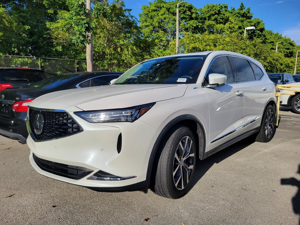 Certified 2024 Acura MDX w/Technology Package SUV