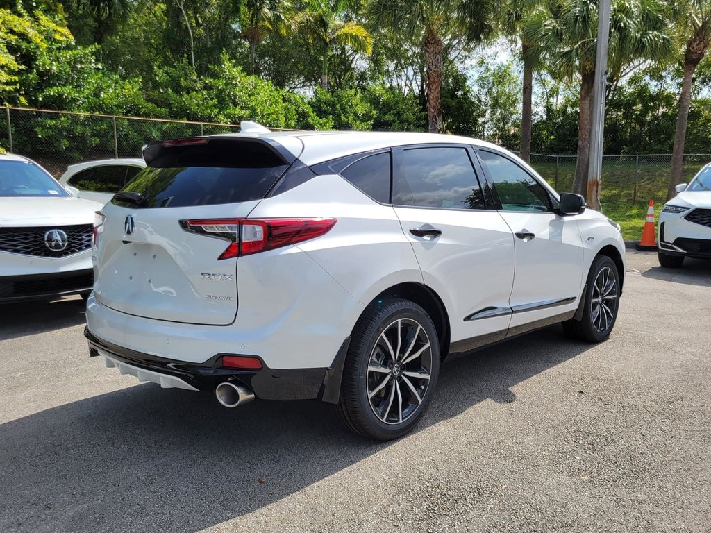 New 2026 Acura RDX w/A-Spec Advance Package SUV