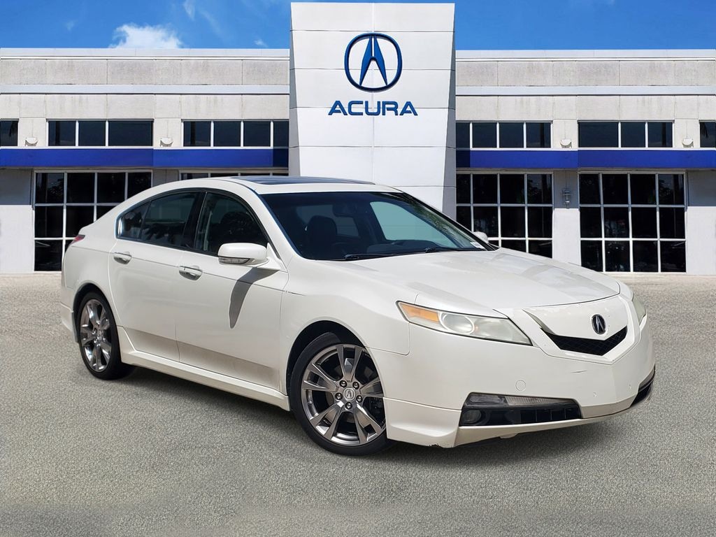 Used 2010 Acura TL 3.5 Sedan