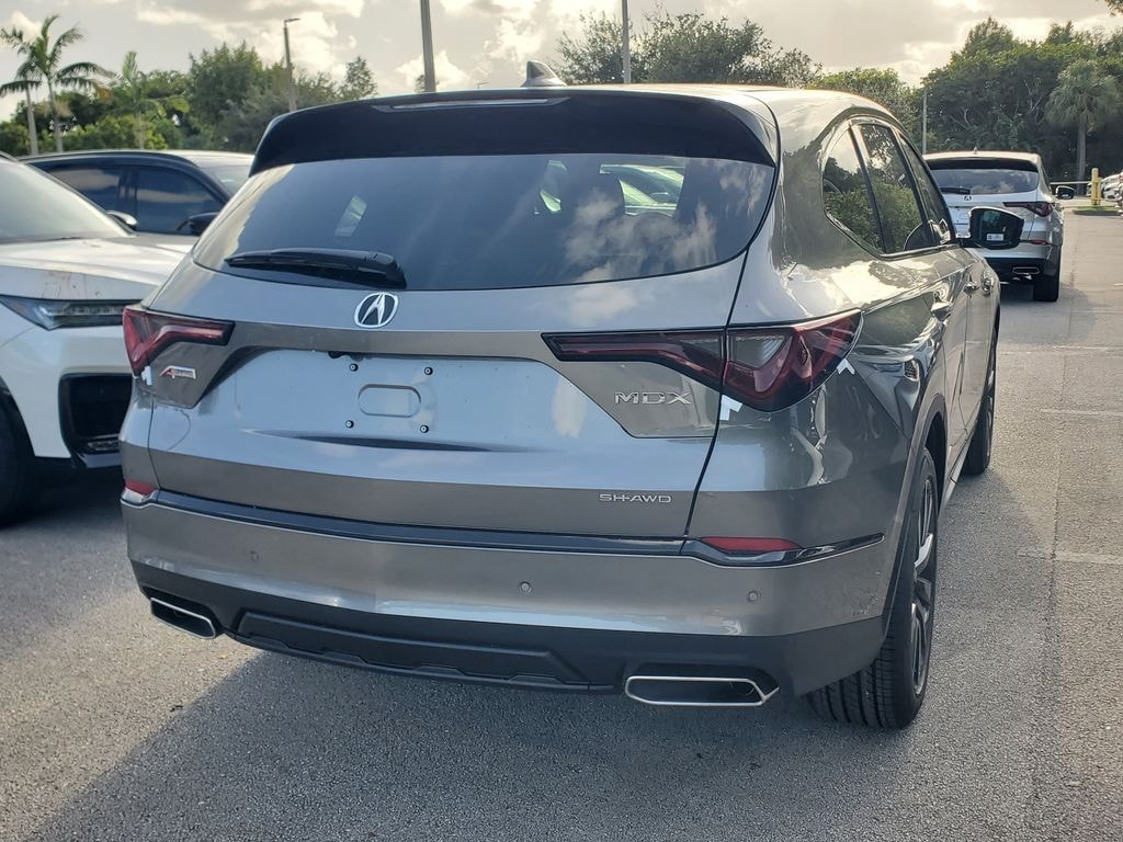 New 2026 Acura MDX w/A-Spec Package SUV