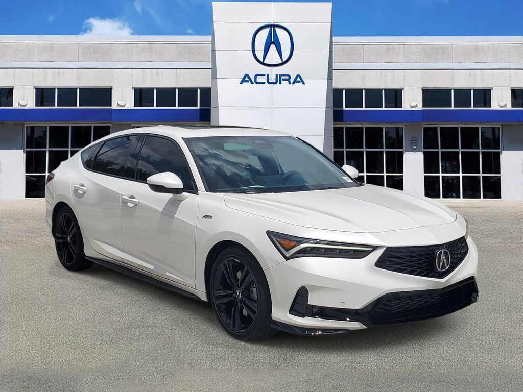 New 2026 Acura Integra w/A-Spec Technology Package Hatchback