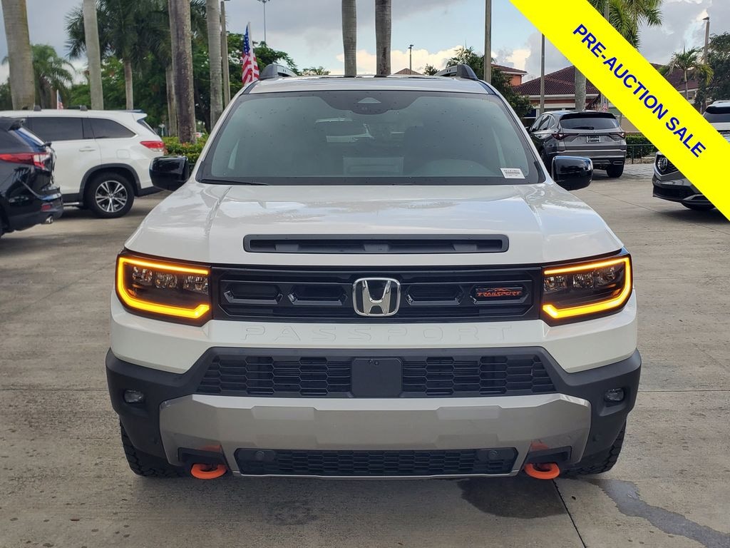 Used 2026 Honda Passport TrailSport Elite SUV