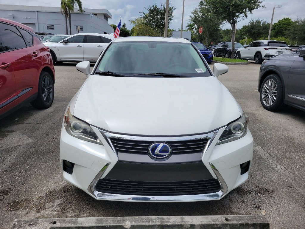 Used 2017 Lexus CT Base with VIN JTHKD5BH5H2290280 for sale in Pembroke Pines, FL