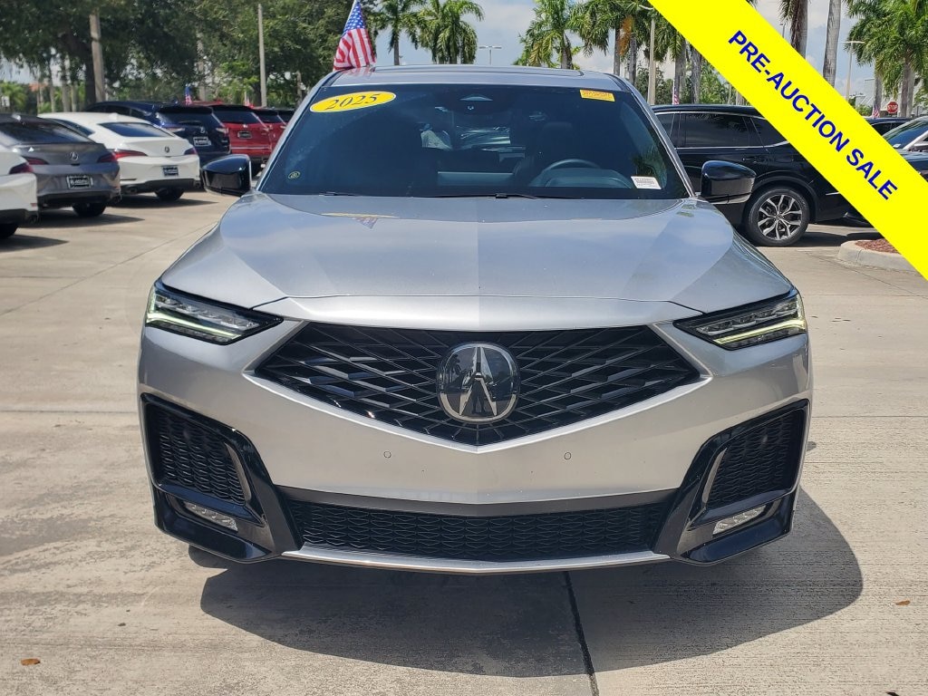 Certified 2025 Acura MDX w/A-Spec Package SUV