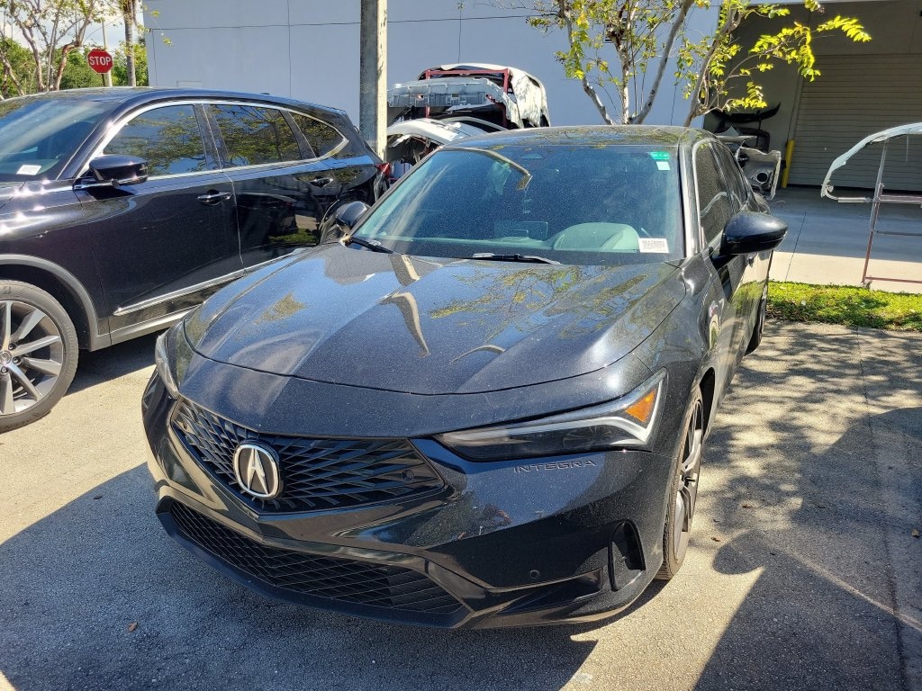 Certified 2024 Acura Integra w/A-Spec Technology Package Hatchback