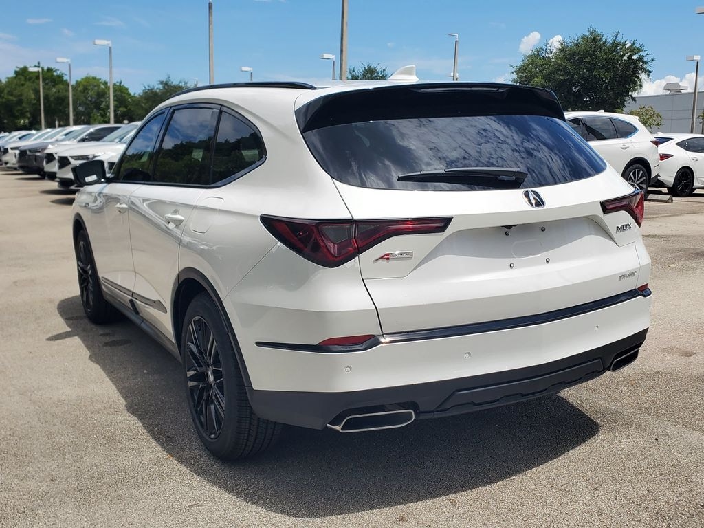 Used 2026 Acura MDX w/A-Spec Advance Package SUV