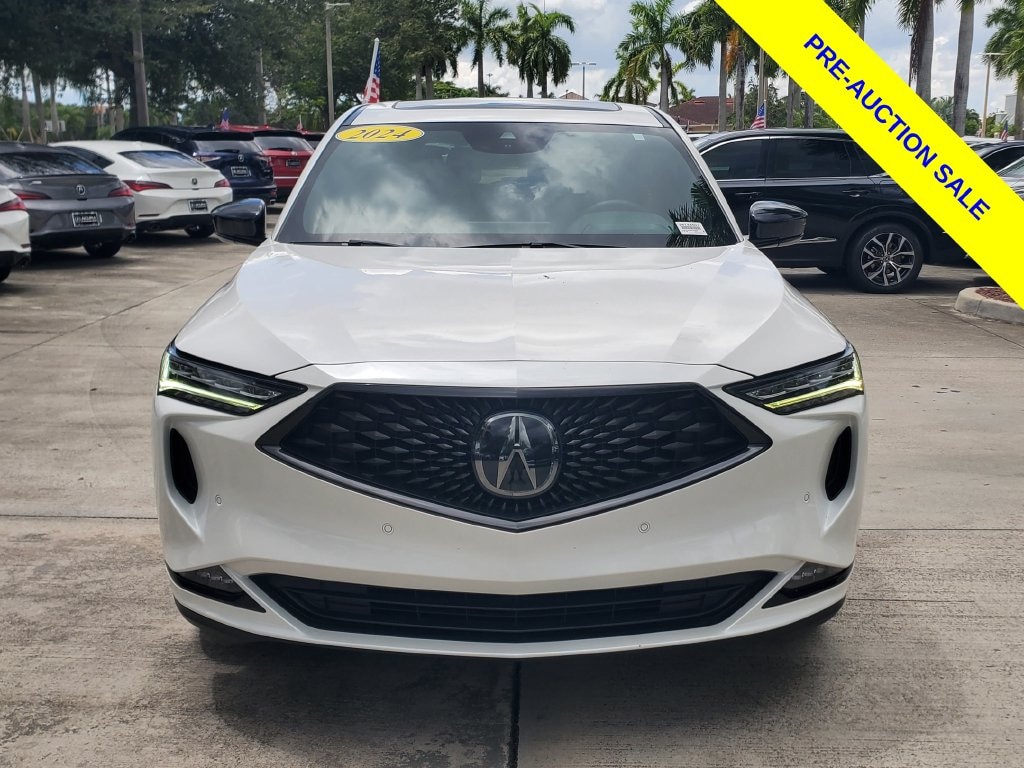 Certified 2024 Acura MDX w/A-Spec Package SUV