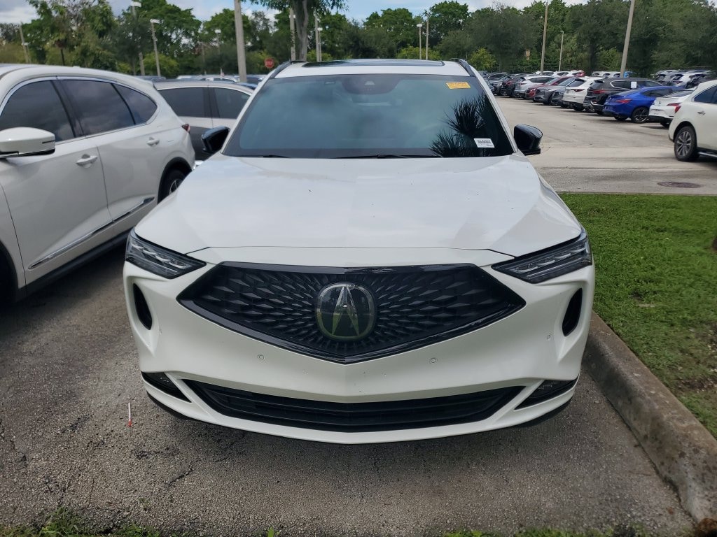 Certified 2024 Acura MDX w/A-Spec Package SUV