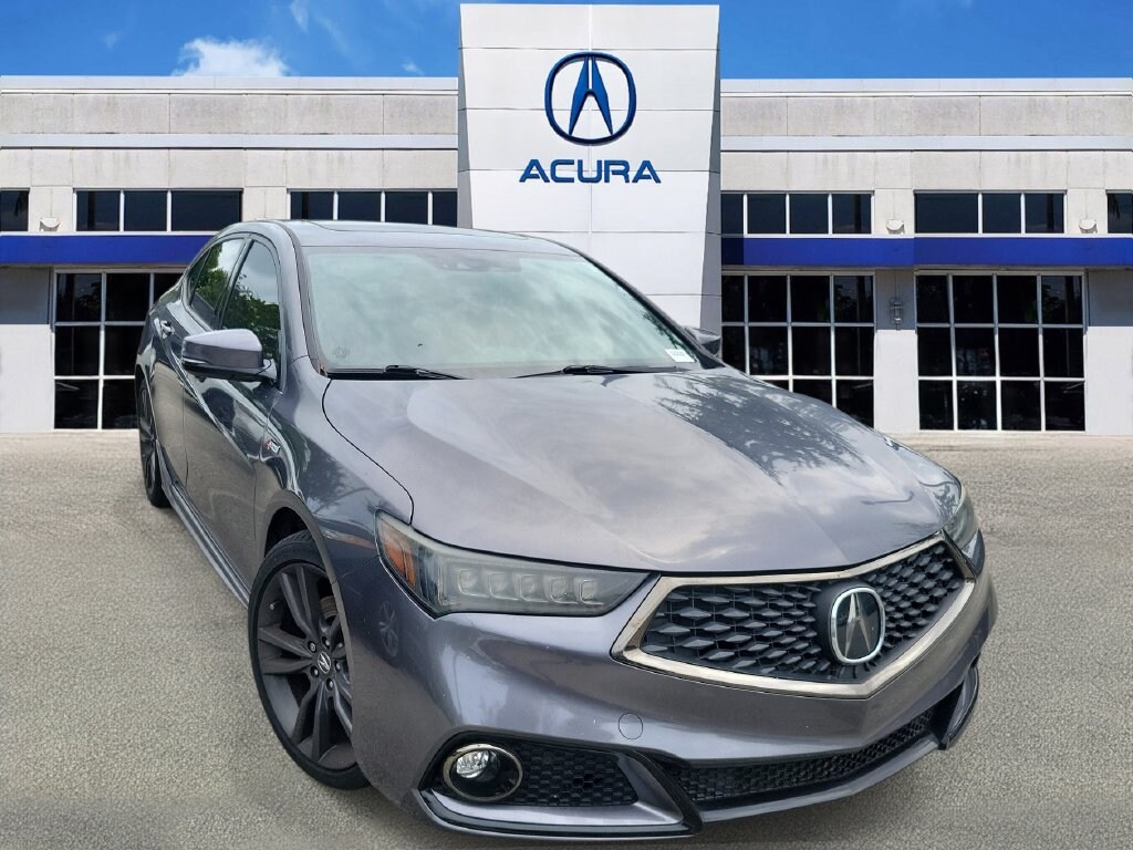 Used 2019 Acura TLX 3.5L Technology Pkg w/A-Spec Pkg Sedan