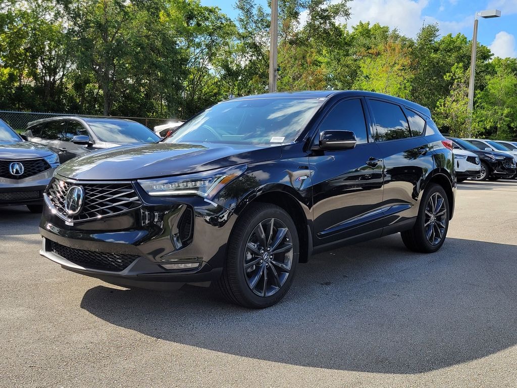 New 2026 Acura RDX w/A-Spec Package SUV