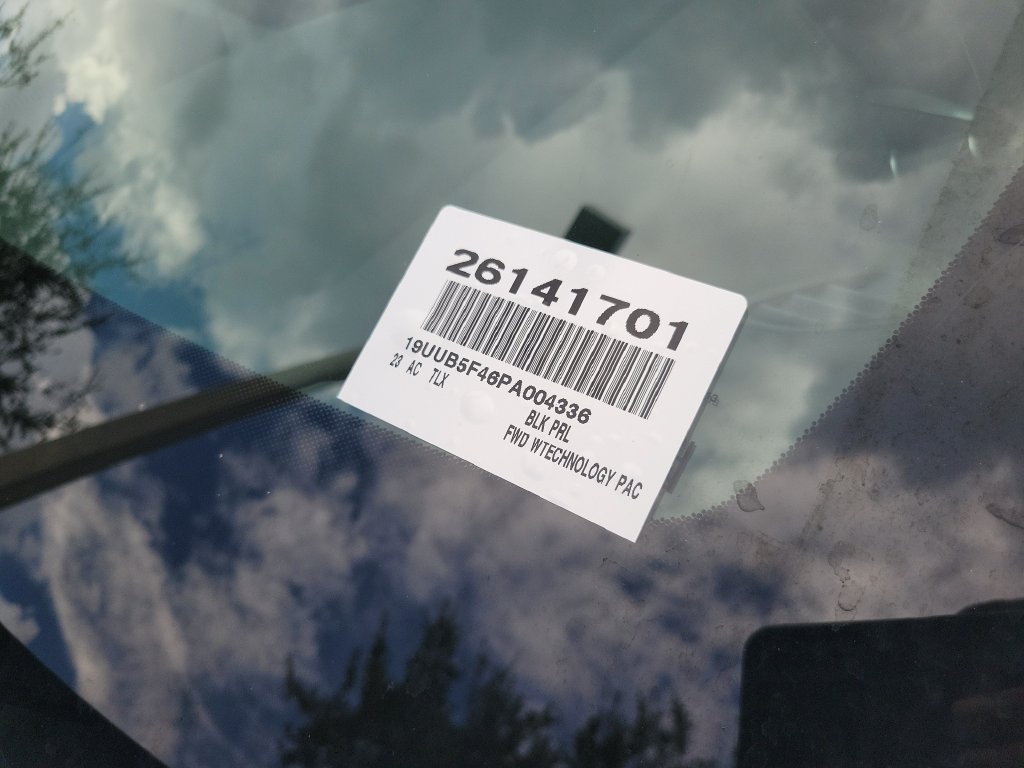 Certified 2023 Acura TLX w/Technology Package Sedan