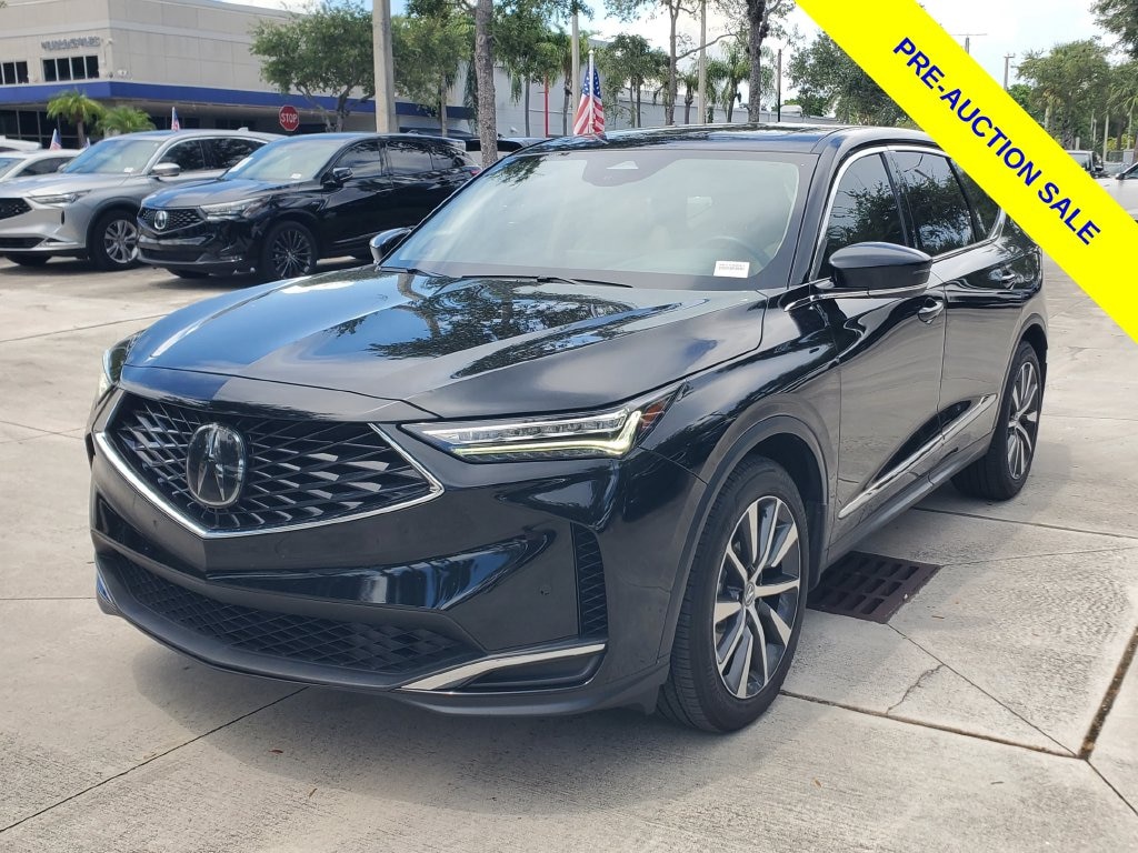 Certified 2025 Acura MDX w/Technology Package SUV