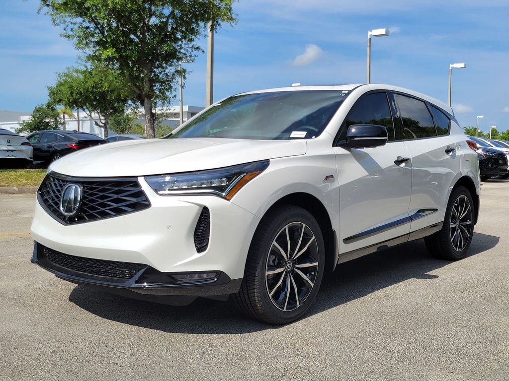 New 2026 Acura RDX w/A-Spec Advance Package SUV